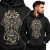 BLUZA Z KAPTUREM ZWIERZĘTA SŁOŃ 5